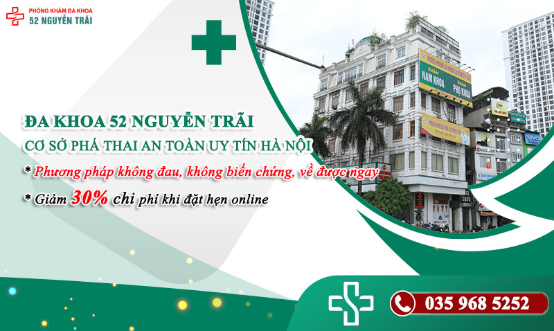 Gợi ý địa chỉ bệnh viện phá thai an toàn tại Hà Nội